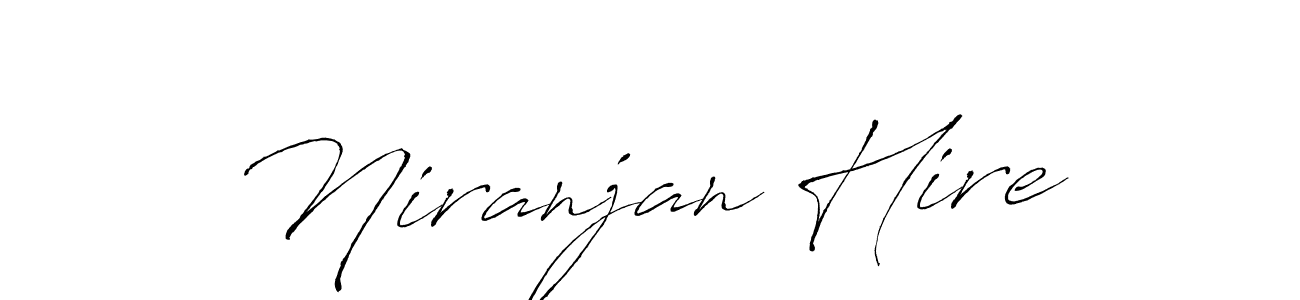 It looks lik you need a new signature style for name Niranjan Hire. Design unique handwritten (Antro_Vectra) signature with our free signature maker in just a few clicks. Niranjan Hire signature style 6 images and pictures png