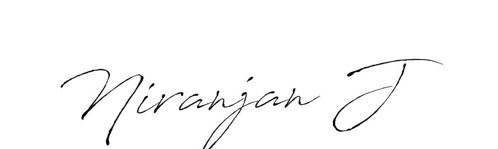 You should practise on your own different ways (Antro_Vectra) to write your name (Niranjan J) in signature. don't let someone else do it for you. Niranjan J signature style 6 images and pictures png