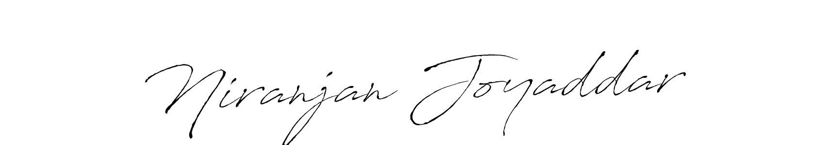 Make a beautiful signature design for name Niranjan Joyaddar. With this signature (Antro_Vectra) style, you can create a handwritten signature for free. Niranjan Joyaddar signature style 6 images and pictures png