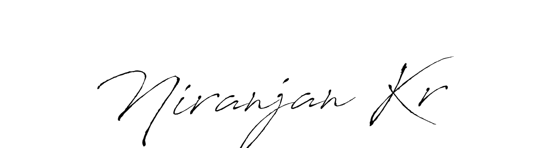 How to Draw Niranjan Kr signature style? Antro_Vectra is a latest design signature styles for name Niranjan Kr. Niranjan Kr signature style 6 images and pictures png