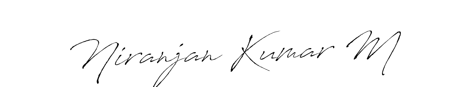 See photos of Niranjan Kumar M official signature by Spectra . Check more albums & portfolios. Read reviews & check more about Antro_Vectra font. Niranjan Kumar M signature style 6 images and pictures png