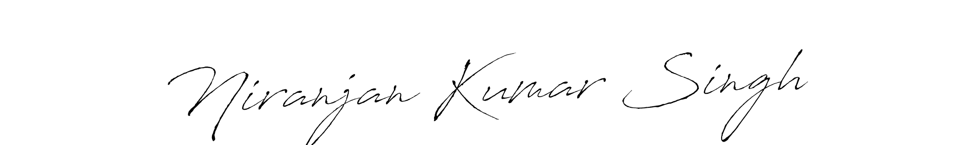 Also we have Niranjan Kumar Singh name is the best signature style. Create professional handwritten signature collection using Antro_Vectra autograph style. Niranjan Kumar Singh signature style 6 images and pictures png