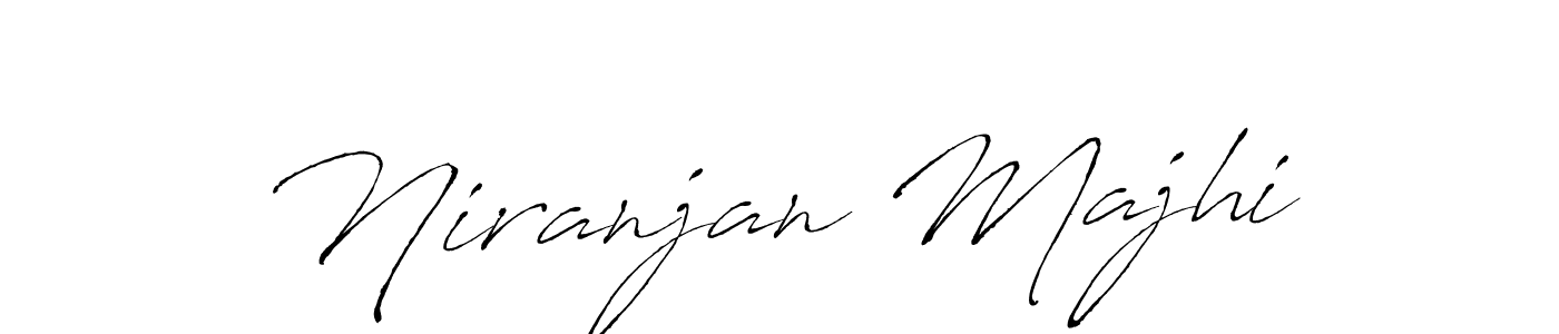 The best way (Antro_Vectra) to make a short signature is to pick only two or three words in your name. The name Niranjan Majhi include a total of six letters. For converting this name. Niranjan Majhi signature style 6 images and pictures png