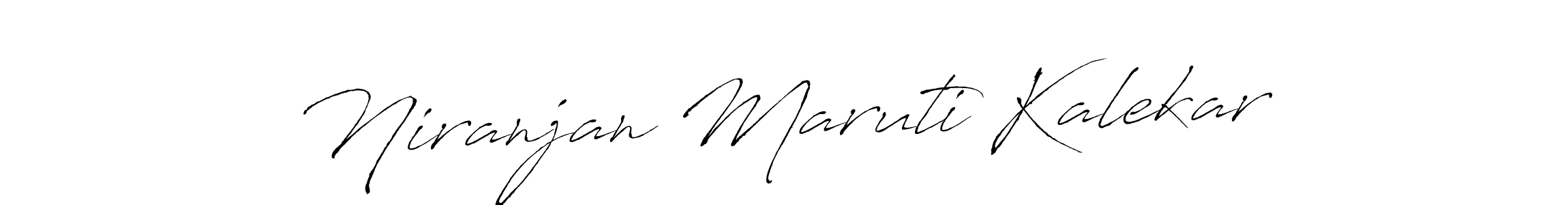 How to make Niranjan Maruti Kalekar signature? Antro_Vectra is a professional autograph style. Create handwritten signature for Niranjan Maruti Kalekar name. Niranjan Maruti Kalekar signature style 6 images and pictures png