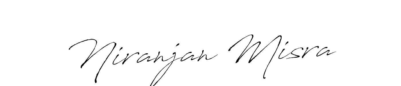 Make a beautiful signature design for name Niranjan Misra. With this signature (Antro_Vectra) style, you can create a handwritten signature for free. Niranjan Misra signature style 6 images and pictures png