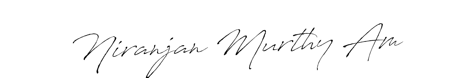 How to Draw Niranjan Murthy Am signature style? Antro_Vectra is a latest design signature styles for name Niranjan Murthy Am. Niranjan Murthy Am signature style 6 images and pictures png