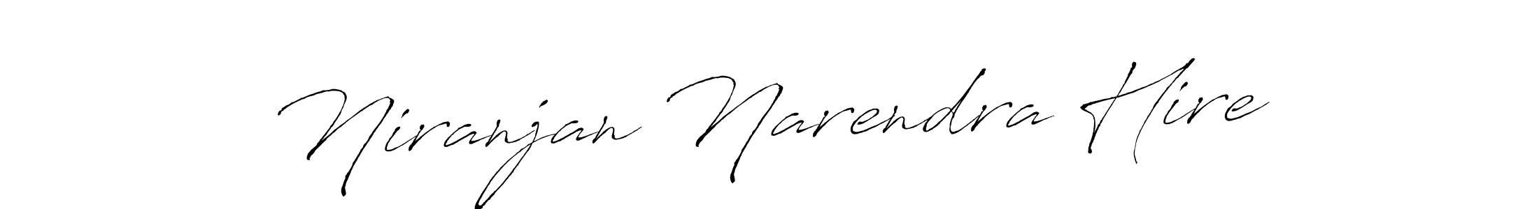 Make a beautiful signature design for name Niranjan Narendra Hire. Use this online signature maker to create a handwritten signature for free. Niranjan Narendra Hire signature style 6 images and pictures png