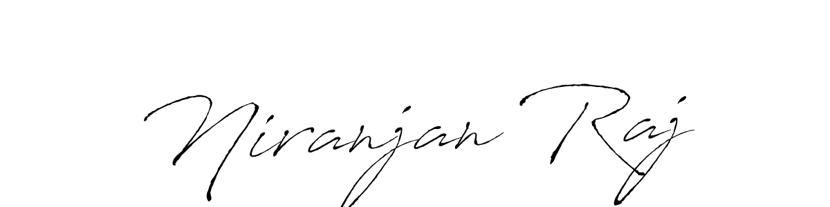 Use a signature maker to create a handwritten signature online. With this signature software, you can design (Antro_Vectra) your own signature for name Niranjan Raj. Niranjan Raj signature style 6 images and pictures png