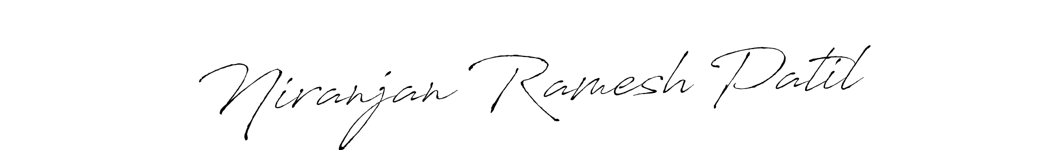 Antro_Vectra is a professional signature style that is perfect for those who want to add a touch of class to their signature. It is also a great choice for those who want to make their signature more unique. Get Niranjan Ramesh Patil name to fancy signature for free. Niranjan Ramesh Patil signature style 6 images and pictures png