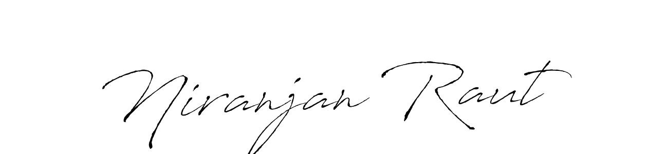 Create a beautiful signature design for name Niranjan Raut. With this signature (Antro_Vectra) fonts, you can make a handwritten signature for free. Niranjan Raut signature style 6 images and pictures png