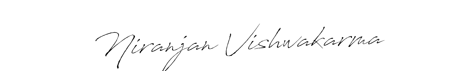 Also You can easily find your signature by using the search form. We will create Niranjan Vishwakarma name handwritten signature images for you free of cost using Antro_Vectra sign style. Niranjan Vishwakarma signature style 6 images and pictures png