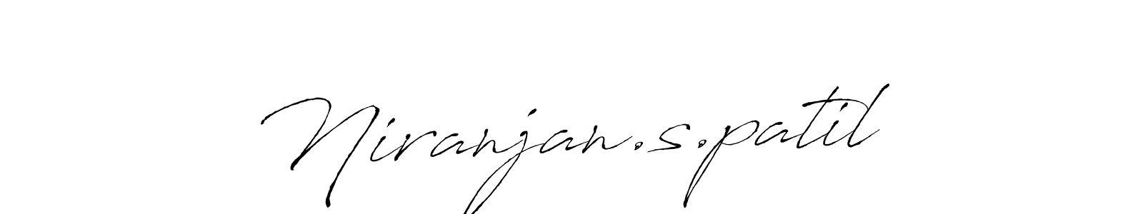 Use a signature maker to create a handwritten signature online. With this signature software, you can design (Antro_Vectra) your own signature for name Niranjan.s.patil. Niranjan.s.patil signature style 6 images and pictures png