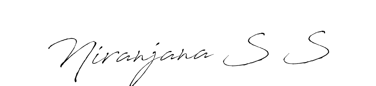 Once you've used our free online signature maker to create your best signature Antro_Vectra style, it's time to enjoy all of the benefits that Niranjana S S name signing documents. Niranjana S S signature style 6 images and pictures png