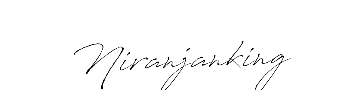 Antro_Vectra is a professional signature style that is perfect for those who want to add a touch of class to their signature. It is also a great choice for those who want to make their signature more unique. Get Niranjanking name to fancy signature for free. Niranjanking signature style 6 images and pictures png