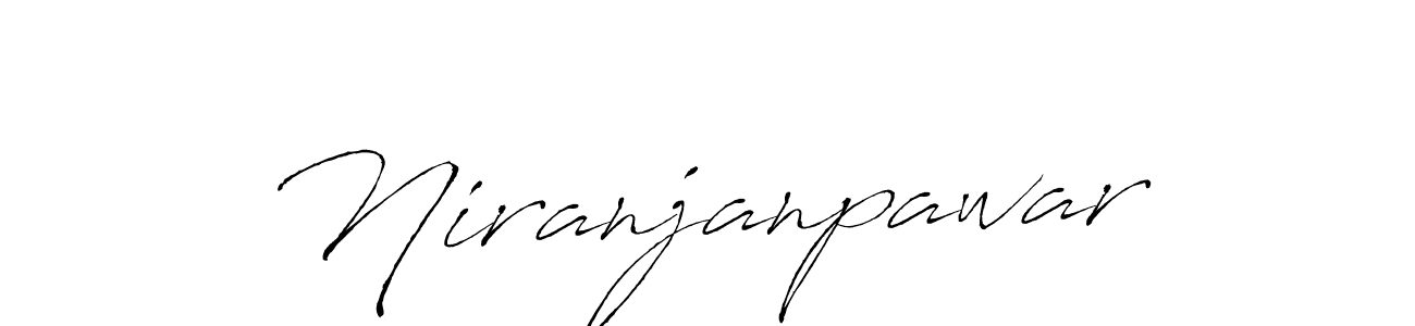 How to make Niranjanpawar name signature. Use Antro_Vectra style for creating short signs online. This is the latest handwritten sign. Niranjanpawar signature style 6 images and pictures png