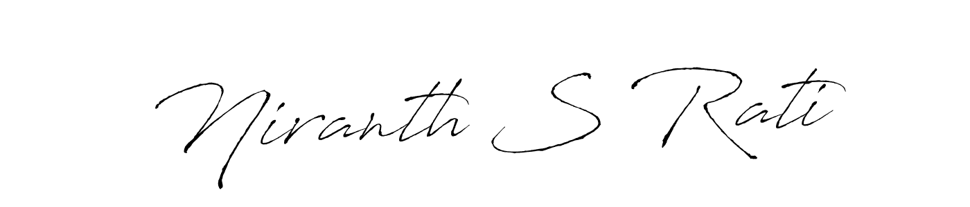 Once you've used our free online signature maker to create your best signature Antro_Vectra style, it's time to enjoy all of the benefits that Niranth S Rati name signing documents. Niranth S Rati signature style 6 images and pictures png