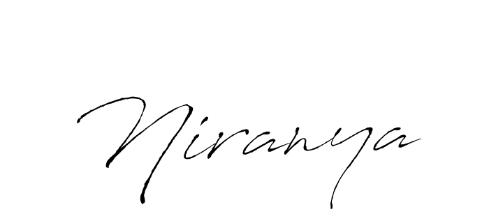 How to make Niranya signature? Antro_Vectra is a professional autograph style. Create handwritten signature for Niranya name. Niranya signature style 6 images and pictures png