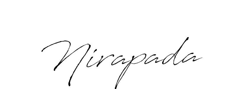 The best way (Antro_Vectra) to make a short signature is to pick only two or three words in your name. The name Nirapada include a total of six letters. For converting this name. Nirapada signature style 6 images and pictures png