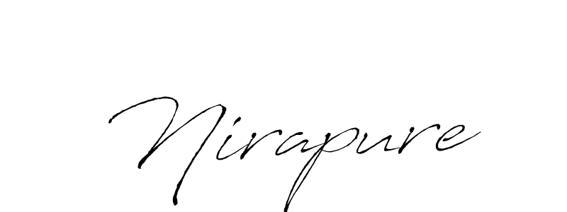 Best and Professional Signature Style for Nirapure. Antro_Vectra Best Signature Style Collection. Nirapure signature style 6 images and pictures png