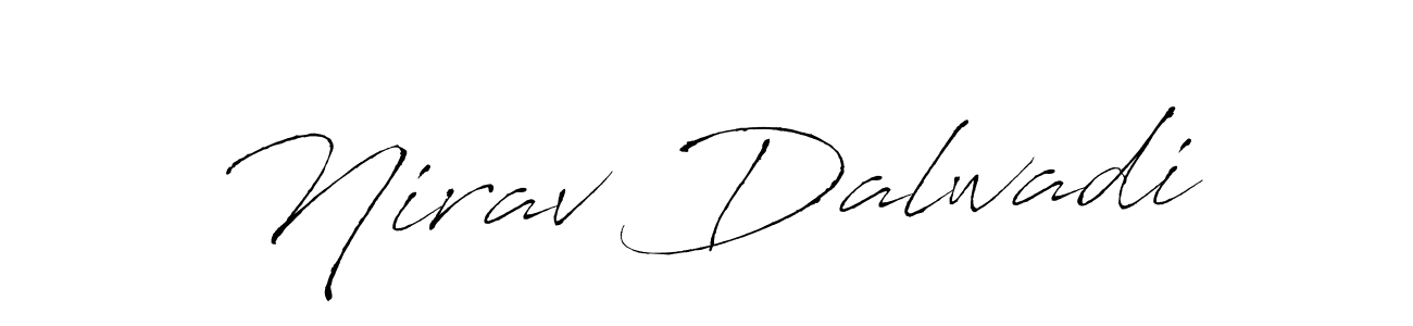 It looks lik you need a new signature style for name Nirav Dalwadi. Design unique handwritten (Antro_Vectra) signature with our free signature maker in just a few clicks. Nirav Dalwadi signature style 6 images and pictures png