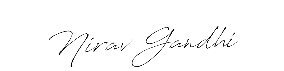 Best and Professional Signature Style for Nirav Gandhi. Antro_Vectra Best Signature Style Collection. Nirav Gandhi signature style 6 images and pictures png