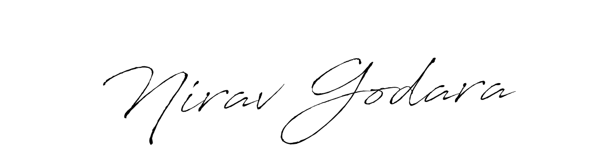 It looks lik you need a new signature style for name Nirav Godara. Design unique handwritten (Antro_Vectra) signature with our free signature maker in just a few clicks. Nirav Godara signature style 6 images and pictures png