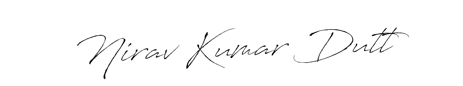 Make a beautiful signature design for name Nirav Kumar Dutt. Use this online signature maker to create a handwritten signature for free. Nirav Kumar Dutt signature style 6 images and pictures png
