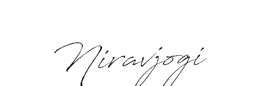 Create a beautiful signature design for name Niravjogi. With this signature (Antro_Vectra) fonts, you can make a handwritten signature for free. Niravjogi signature style 6 images and pictures png