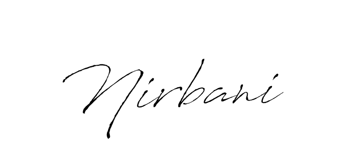 Also You can easily find your signature by using the search form. We will create Nirbani name handwritten signature images for you free of cost using Antro_Vectra sign style. Nirbani signature style 6 images and pictures png