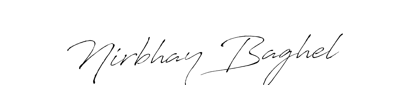 Check out images of Autograph of Nirbhay Baghel name. Actor Nirbhay Baghel Signature Style. Antro_Vectra is a professional sign style online. Nirbhay Baghel signature style 6 images and pictures png