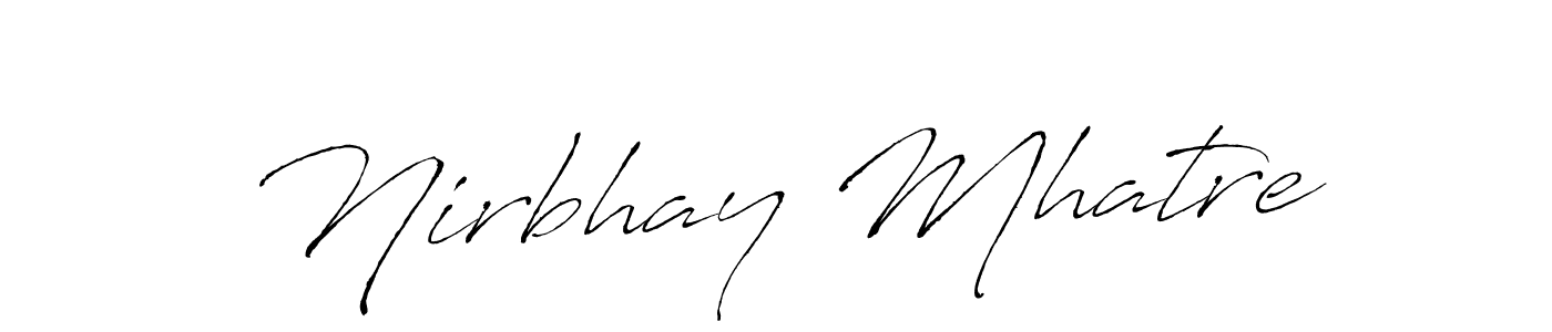 Best and Professional Signature Style for Nirbhay Mhatre. Antro_Vectra Best Signature Style Collection. Nirbhay Mhatre signature style 6 images and pictures png