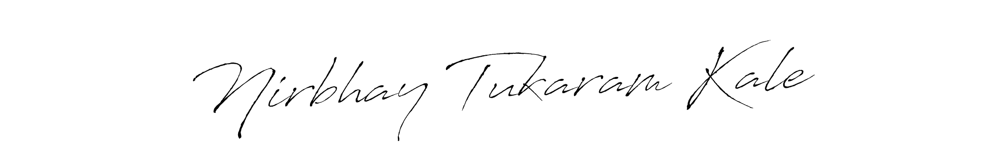 Also You can easily find your signature by using the search form. We will create Nirbhay Tukaram Kale name handwritten signature images for you free of cost using Antro_Vectra sign style. Nirbhay Tukaram Kale signature style 6 images and pictures png