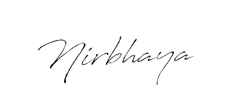 Similarly Antro_Vectra is the best handwritten signature design. Signature creator online .You can use it as an online autograph creator for name Nirbhaya. Nirbhaya signature style 6 images and pictures png