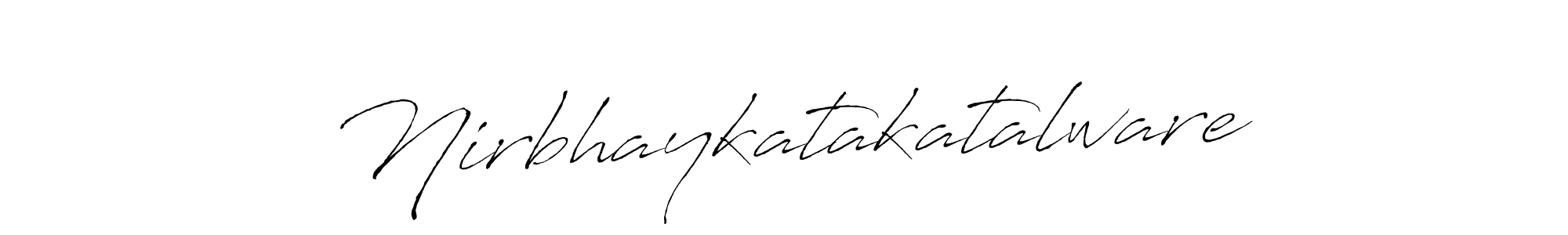 Once you've used our free online signature maker to create your best signature Antro_Vectra style, it's time to enjoy all of the benefits that Nirbhaykatakatalware name signing documents. Nirbhaykatakatalware signature style 6 images and pictures png