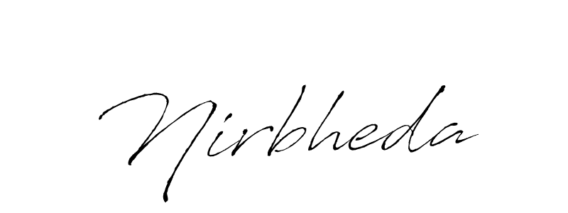 Make a beautiful signature design for name Nirbheda. Use this online signature maker to create a handwritten signature for free. Nirbheda signature style 6 images and pictures png