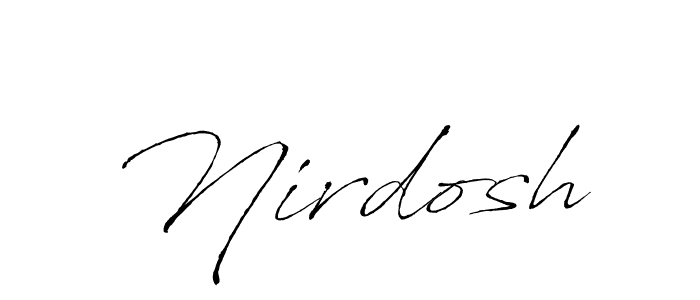 See photos of Nirdosh official signature by Spectra . Check more albums & portfolios. Read reviews & check more about Antro_Vectra font. Nirdosh signature style 6 images and pictures png