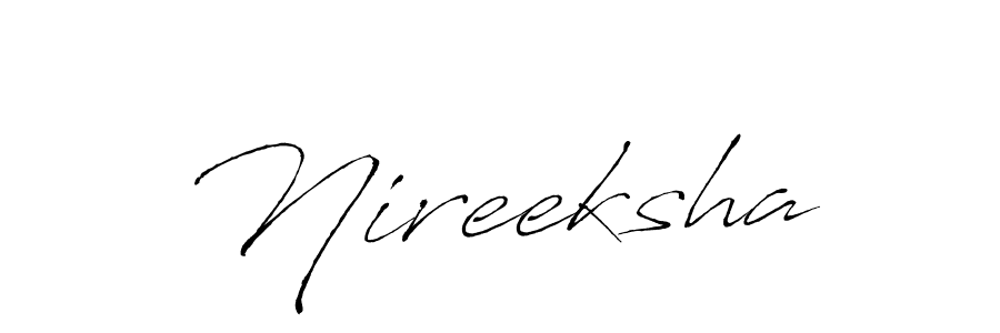 You can use this online signature creator to create a handwritten signature for the name Nireeksha. This is the best online autograph maker. Nireeksha signature style 6 images and pictures png