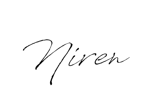 Make a beautiful signature design for name Niren. Use this online signature maker to create a handwritten signature for free. Niren signature style 6 images and pictures png