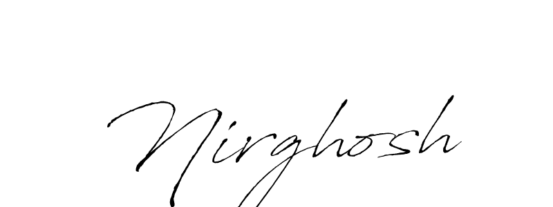 Here are the top 10 professional signature styles for the name Nirghosh. These are the best autograph styles you can use for your name. Nirghosh signature style 6 images and pictures png