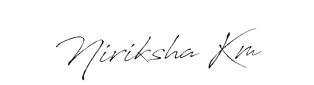 How to Draw Niriksha Km signature style? Antro_Vectra is a latest design signature styles for name Niriksha Km. Niriksha Km signature style 6 images and pictures png