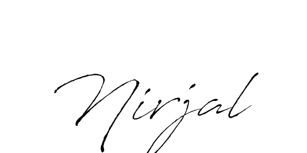 The best way (Antro_Vectra) to make a short signature is to pick only two or three words in your name. The name Nirjal include a total of six letters. For converting this name. Nirjal signature style 6 images and pictures png