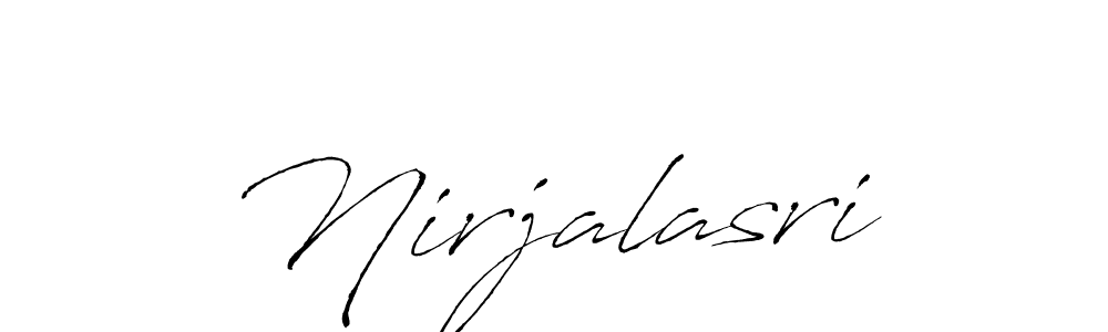Also You can easily find your signature by using the search form. We will create Nirjalasri name handwritten signature images for you free of cost using Antro_Vectra sign style. Nirjalasri signature style 6 images and pictures png