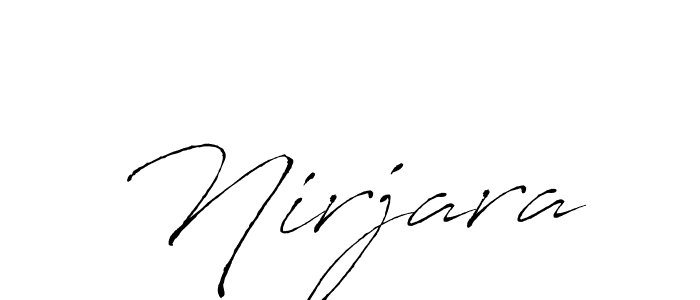 How to Draw Nirjara signature style? Antro_Vectra is a latest design signature styles for name Nirjara. Nirjara signature style 6 images and pictures png