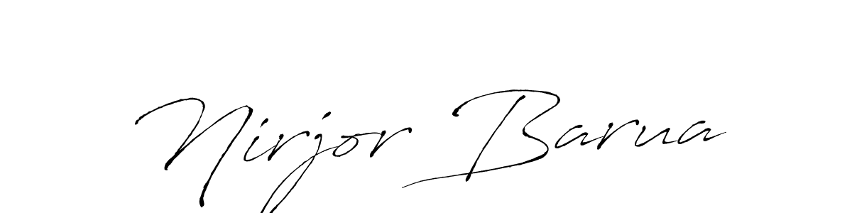 How to Draw Nirjor Barua signature style? Antro_Vectra is a latest design signature styles for name Nirjor Barua. Nirjor Barua signature style 6 images and pictures png