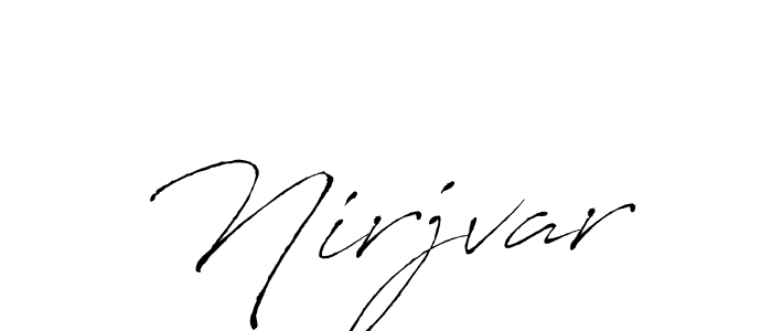 Similarly Antro_Vectra is the best handwritten signature design. Signature creator online .You can use it as an online autograph creator for name Nirjvar. Nirjvar signature style 6 images and pictures png