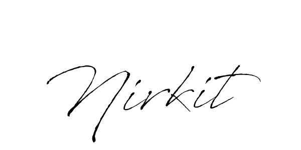 if you are searching for the best signature style for your name Nirkit. so please give up your signature search. here we have designed multiple signature styles  using Antro_Vectra. Nirkit signature style 6 images and pictures png