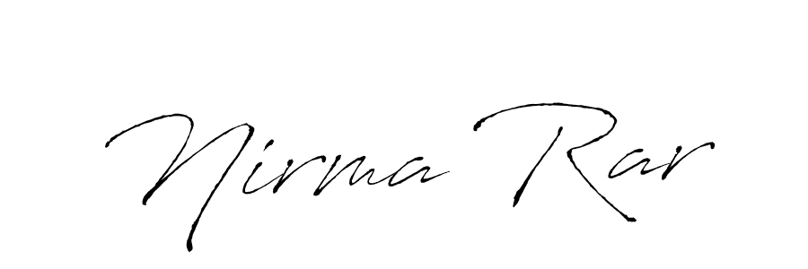 Once you've used our free online signature maker to create your best signature Antro_Vectra style, it's time to enjoy all of the benefits that Nirma Rar name signing documents. Nirma Rar signature style 6 images and pictures png