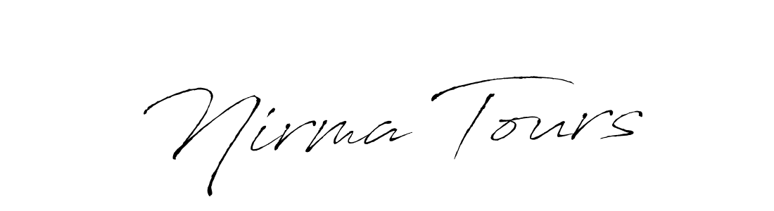 How to Draw Nirma Tours signature style? Antro_Vectra is a latest design signature styles for name Nirma Tours. Nirma Tours signature style 6 images and pictures png