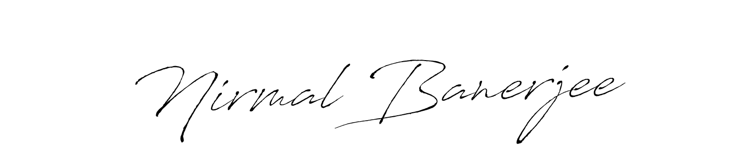 Best and Professional Signature Style for Nirmal Banerjee. Antro_Vectra Best Signature Style Collection. Nirmal Banerjee signature style 6 images and pictures png