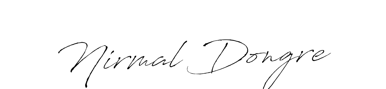 Similarly Antro_Vectra is the best handwritten signature design. Signature creator online .You can use it as an online autograph creator for name Nirmal Dongre. Nirmal Dongre signature style 6 images and pictures png